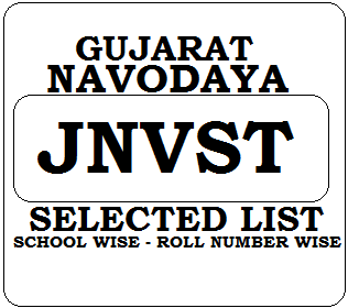 Navodaya Result 2024 Gujarat