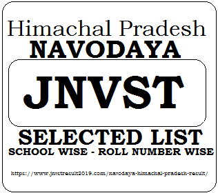Navodaya Result 2024 Himachal Pradesh