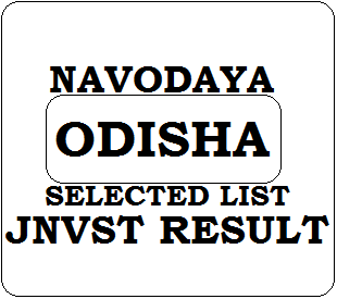 Navodaya Result 2023 Odisha