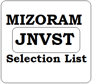 Navodaya Result 2022 Mizoram